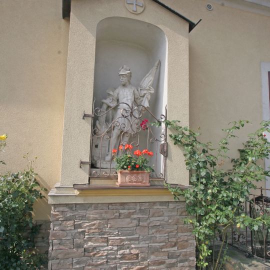 Socha svatého Floriána