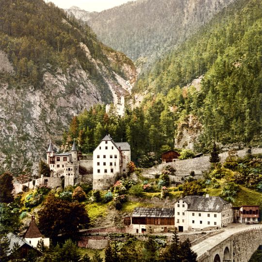 Schloss Fernstein/Klause Fernstein