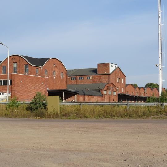 Hovinsaari Paper Mill