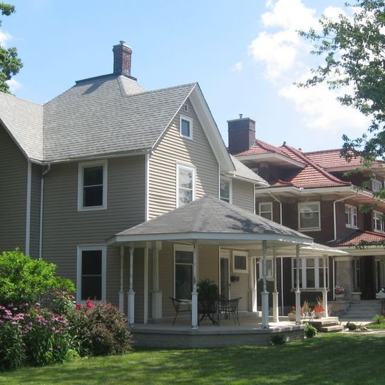 Nappanee Eastside Historic District