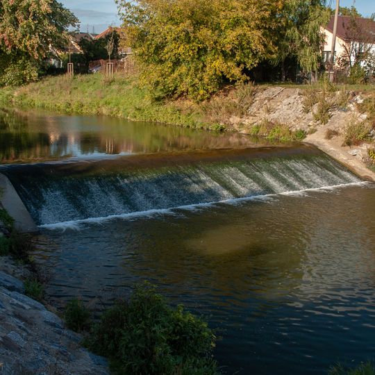 Maloměřice II Weir