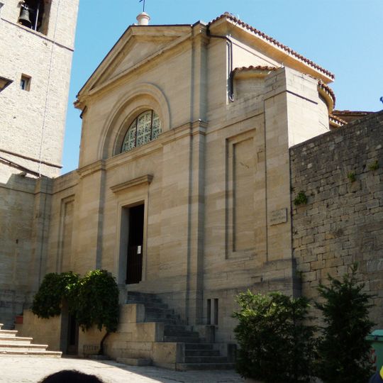 Kościół św. Piotra w San Marino