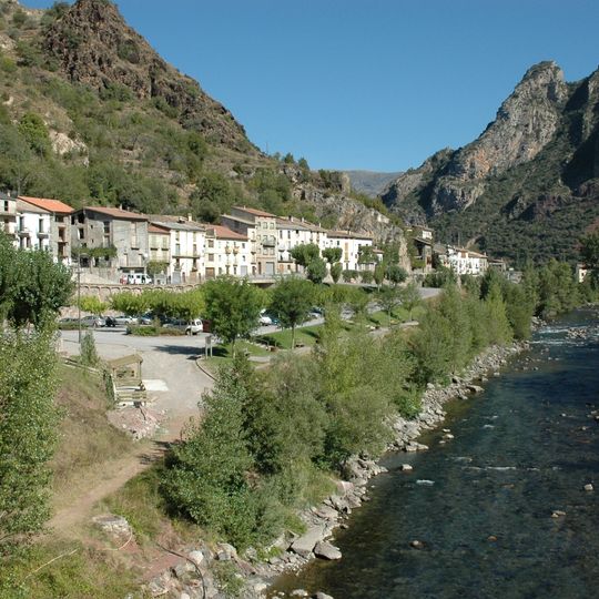 Gerri de la Sal y la Iglesia de Santa María