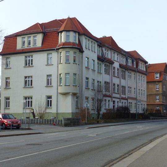 Mietshaus Schliebenstraße 7