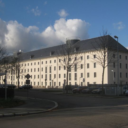 Landespolizeidirektion, Kriminalpolizeiinspektion und Polizeirevier Chemnitz-Ost Hainstraße 142