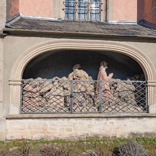 Ölbergkapelle Marktplatz 8 in Eibelstadt