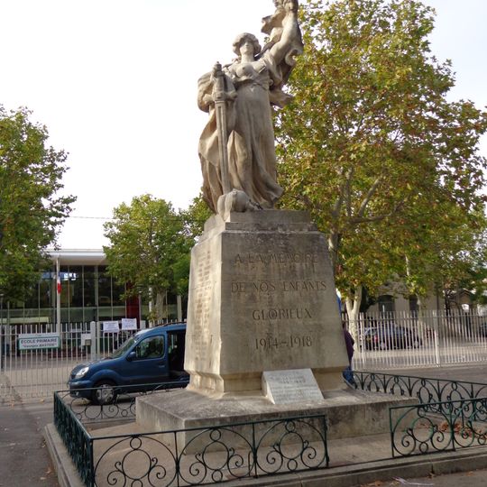 Cournonterral war memorial