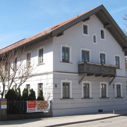 Giebelständiges Bauernhaus