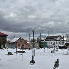 Место революционных митингов, в 1905-1907 гг., 1917 г. (Покров)