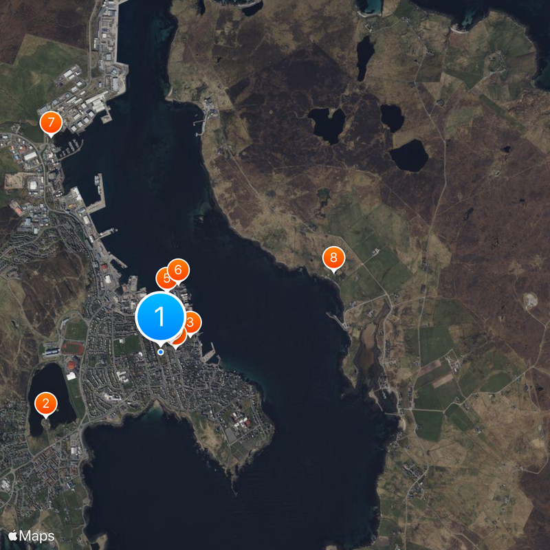 Lerwick Map