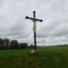 Kříž u cesty k osadě Červánky v Českém Šternberku