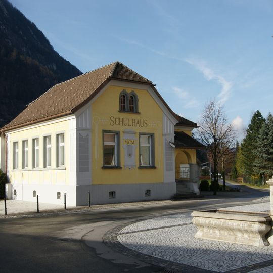 Schulhaus Lorüns