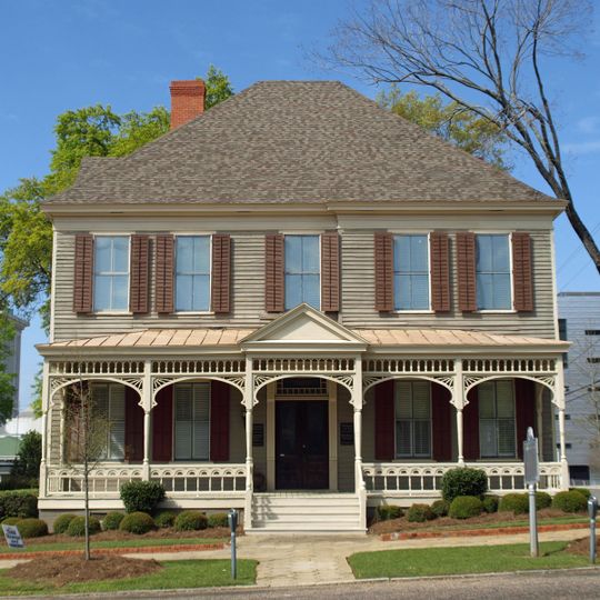 Gov. Thomas G. Jones House