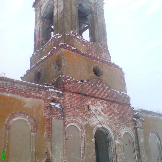 Church of Ascension in Voznesenka