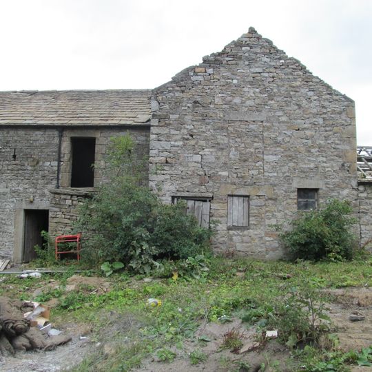 Barn Range South Of Ludwell Farmhouse