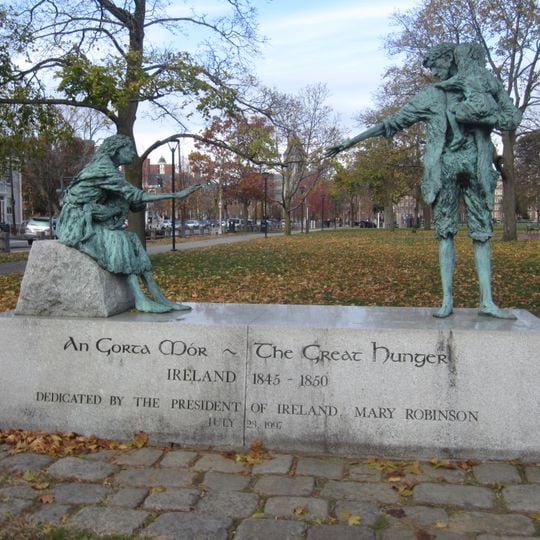 Irish Famine Memorial