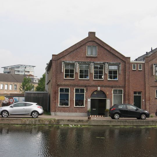Voormalige branderij aan het Noordvest