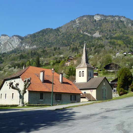 Église Saint-Pierre d'Ayse