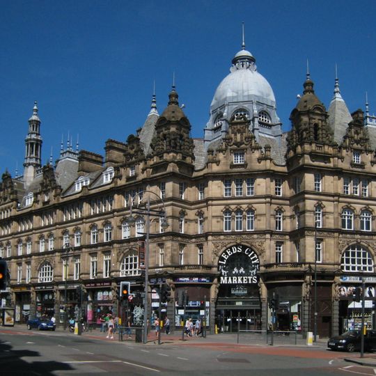 Leeds Kirkgate Market