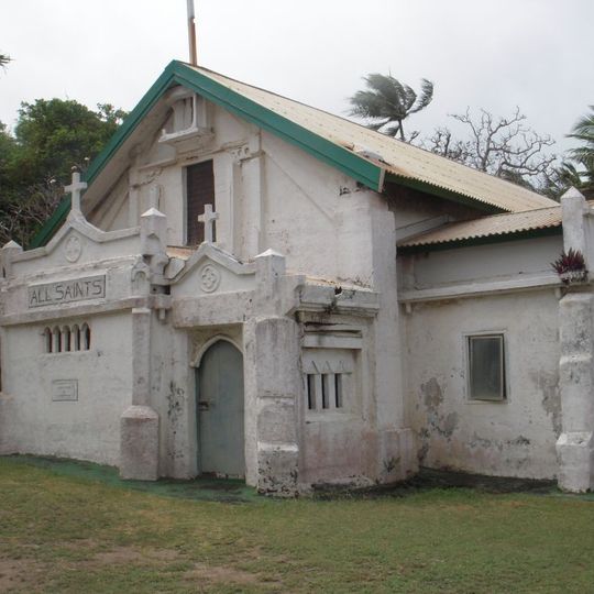 All Saints Anglican Church, Darnley Island