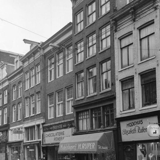 Utrechtsestraat 37, Amsterdam
