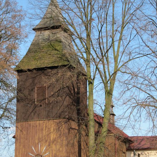 Mikołajewice, Pabianice County