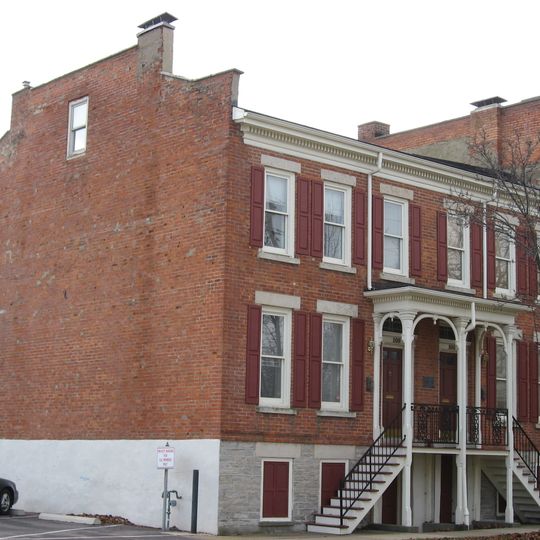 Adams Street Double House