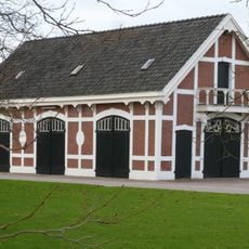 Boerderijcomplex: Wagenschuur