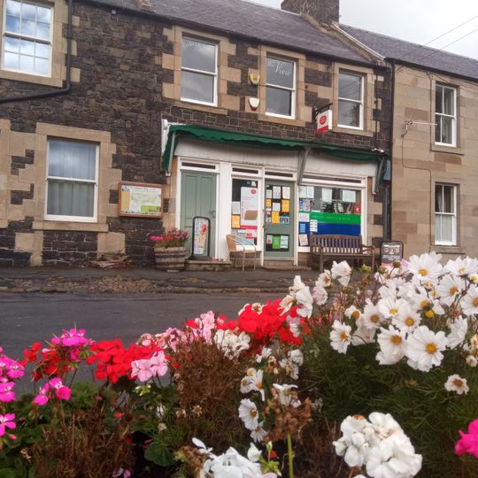 Provisions, J V Adams & Sons, The Crescent, Town Yetholm