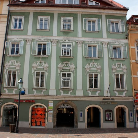 Bürgerhaus, Stadthaus Zur blauen Kugel