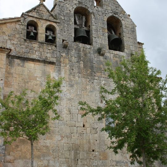 Iglesia de La Santa Cruz , Escóbados de Abajo