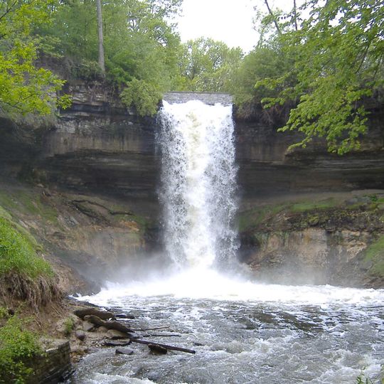 Cascata Minnehaha