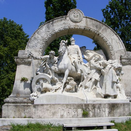 János Damjanich memorial by Béla Radnai