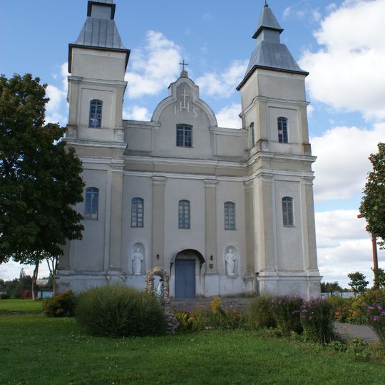 Church of Saint John the Baptist, Snoŭ