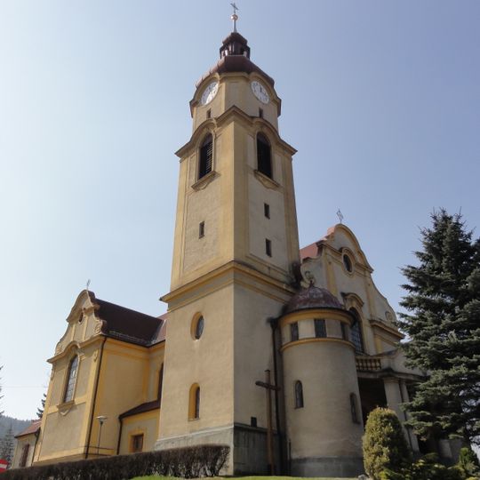 Church of Saint Michael Archangel in Goleszów