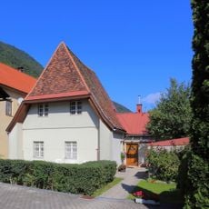 Ehem. Kartäuserzelle mit Umfassungsmauern