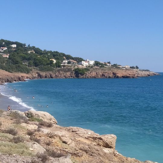 Plage de la Nau