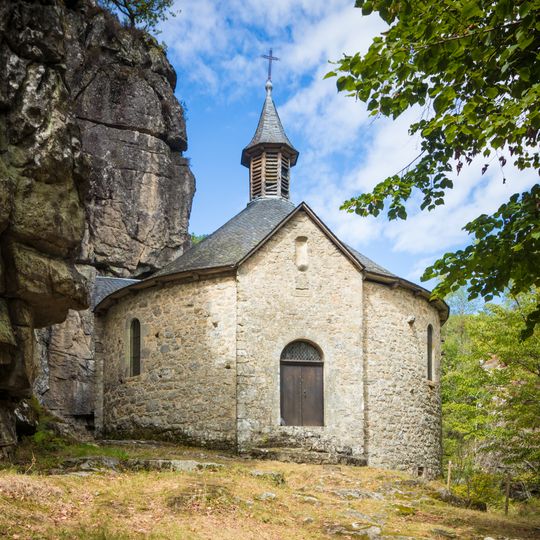 Chapelle Notre-Dame-du-Roc de Servières-le-Château
