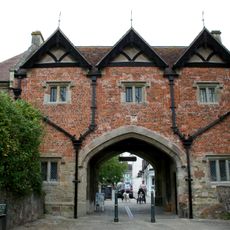 Abbey Gateway