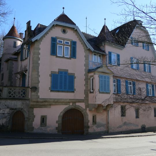 Schloss Großheppach