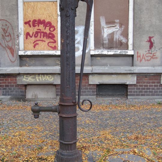 Handschwengelpumpe Ludwigstraße