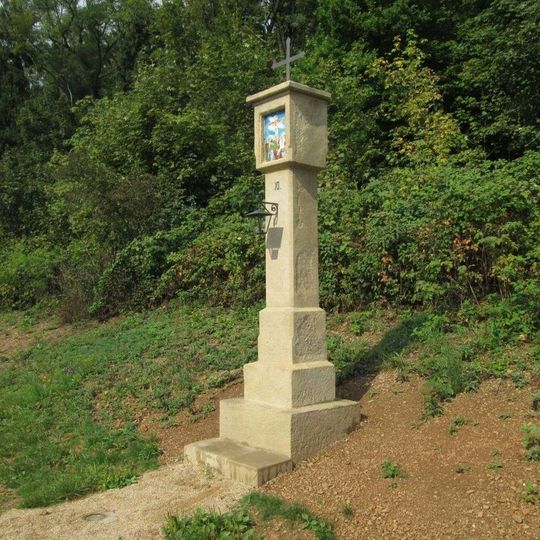 Křížová cesta u Radnic - 12. zastavení