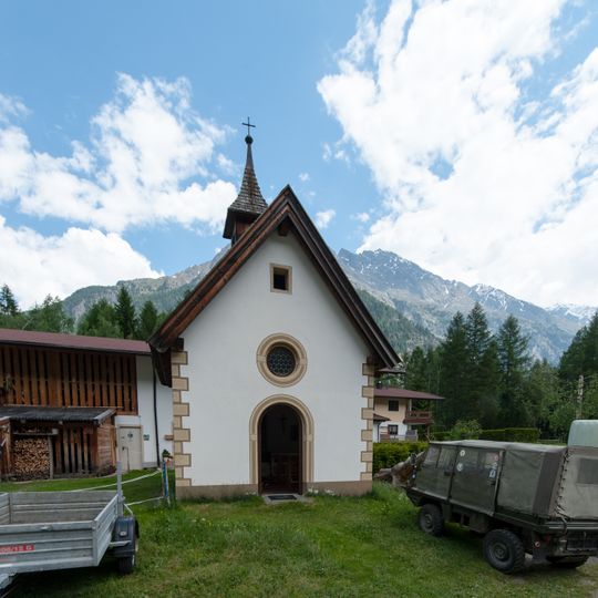 Gottsgut Ortskapelle Mariae Krönung