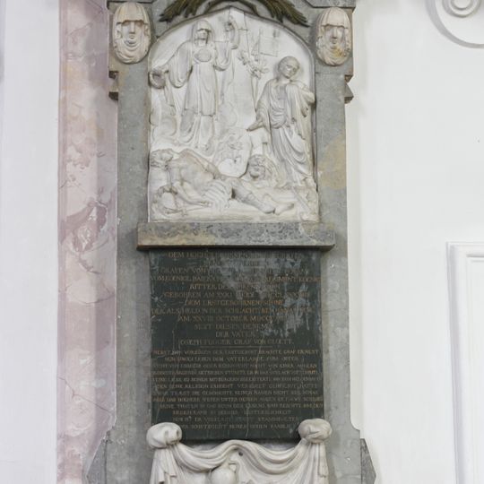 Epitaph für Ernst Fugger