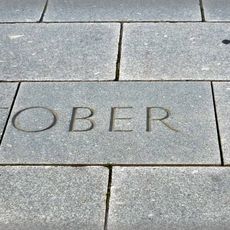 Gedenkstein 8. Oktober 1989