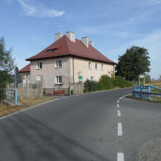 WOP post in Gościce