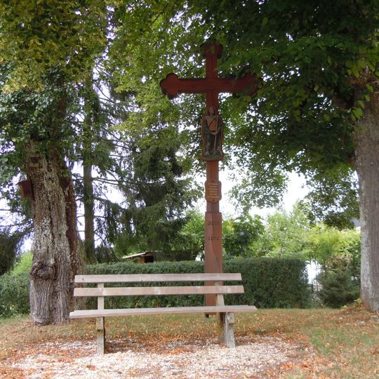 Linde und Birne am Wendelinskreuz