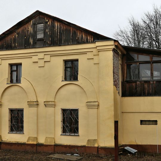 Корпус газогенераторного двигателя