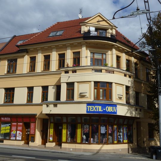 Palackého třída 116