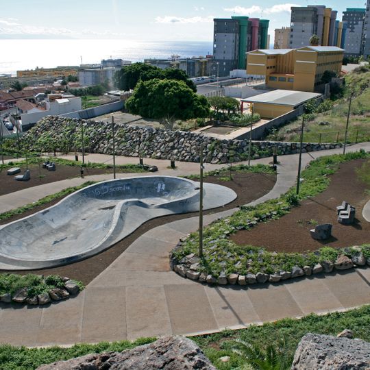 Parque Cuchillitos de Tristán